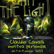 HIT THE LIGHT – CLAUDIO CAVALLI – MOSTRA PERSONALE