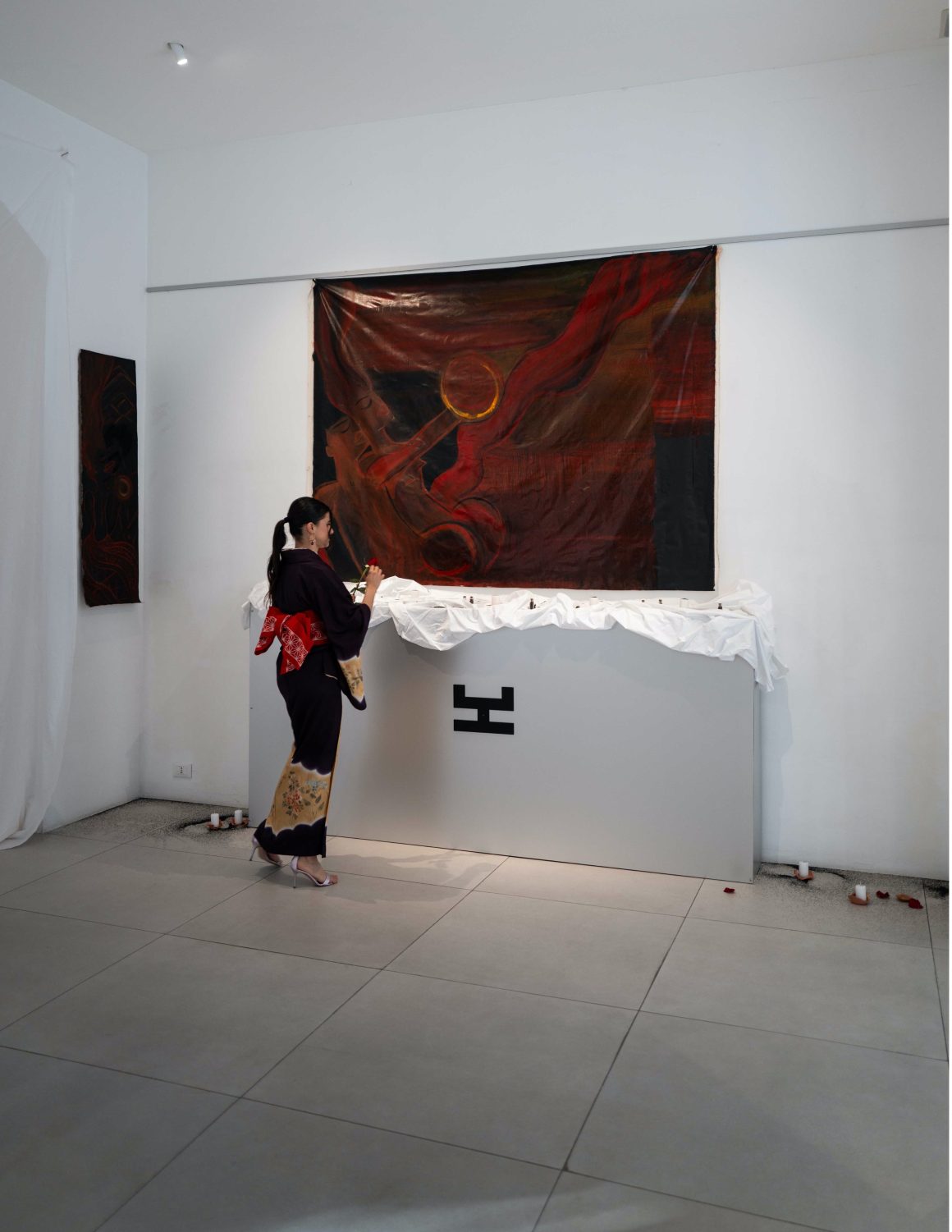 CERCATE LA BELLEZZA Mostra personale di Sciaradamuri