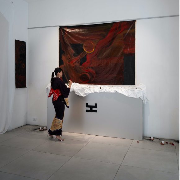 CERCATE LA BELLEZZA Mostra personale di Sciaradamuri