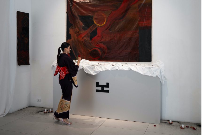 CERCATE LA BELLEZZA Mostra personale di Sciaradamuri
