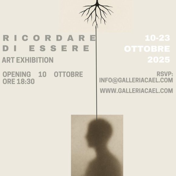 RICORDARE DI ESSERE-Mostra collettiva di arte contemporanea
