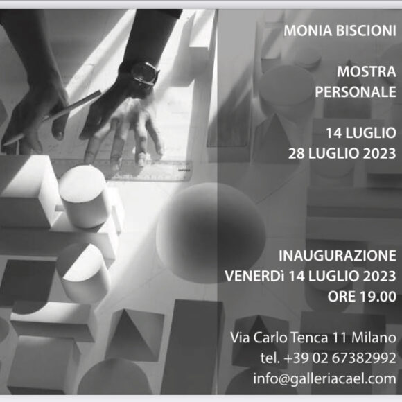 IL SILENTE SUONO DEL BIANCO. MONIA BISCIONI. MOSTRA PERSONALE